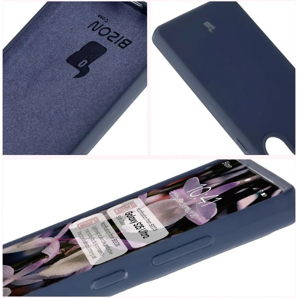 Wholesale Bizon Soft Case Samsung Galaxy S25 Ultra blue - BIZ8239 - {ean13} - Hurt