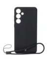 Hurtownia GSM - Bizon Case Szilikon Magnetic Samsung Galaxy S25+ Plus / S24+ Plus fekete - BIZ8240 - {ean13} - Hurt