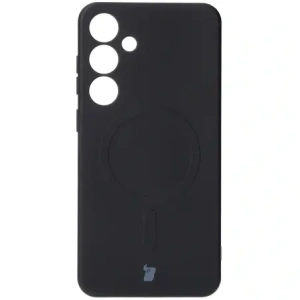 Hurtownia GSM - Bizon Case Szilikon Magnetic Samsung Galaxy S25+ Plus / S24+ Plus fekete - BIZ8240 - {ean13} - Hurt