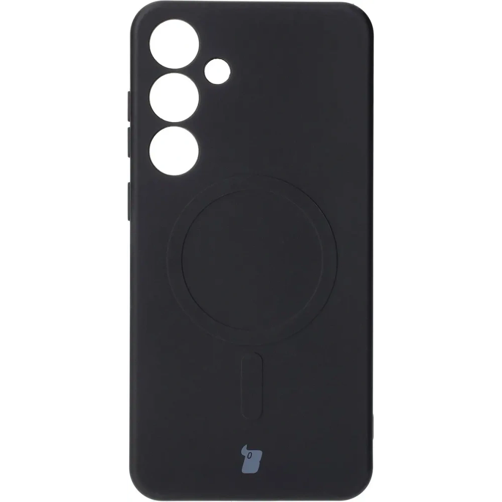 Hurtownia GSM - Bizon Case Szilikon Magnetic Samsung Galaxy S25+ Plus / S24+ Plus fekete - BIZ8240 - {ean13} - Hurt