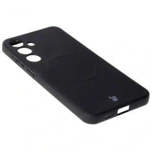 Hurtownia GSM - Bizon Case Szilikon Magnetic Samsung Galaxy S25+ Plus / S24+ Plus fekete - BIZ8240 - {ean13} - Hurt