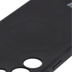 Hurtownia GSM - Bizon Case Szilikon Magnetic Samsung Galaxy S25+ Plus / S24+ Plus fekete - BIZ8240 - {ean13} - Hurt