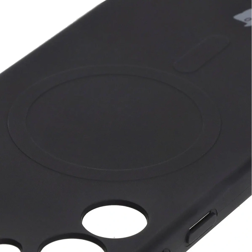 Hurtownia GSM - Bizon Case Szilikon Magnetic Samsung Galaxy S25+ Plus / S24+ Plus fekete - BIZ8240 - {ean13} - Hurt