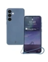 Hurtownia GSM - Bizon Case Silicone Magnetic Samsung Galaxy S25+ Plus / S24+ Plus albastru închis - BIZ8241 - {ean13} - Hurt