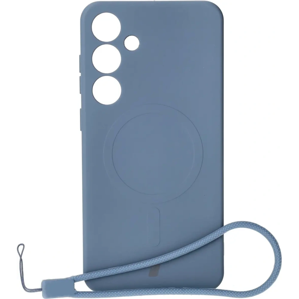 Wholesale Bizon Case Silicone Magnetic Samsung Galaxy S25+ Plus / S24+ Plus navy blue - BIZ8241 - {ean13} - Hurt