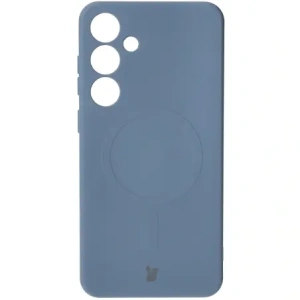 Wholesale Bizon Case Silicone Magnetic Samsung Galaxy S25+ Plus / S24+ Plus navy blue - BIZ8241 - {ean13} - Hurt
