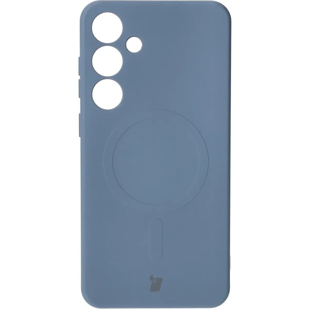 Wholesale Bizon Case Silicone Magnetic Samsung Galaxy S25+ Plus / S24+ Plus navy blue - BIZ8241 - {ean13} - Hurt