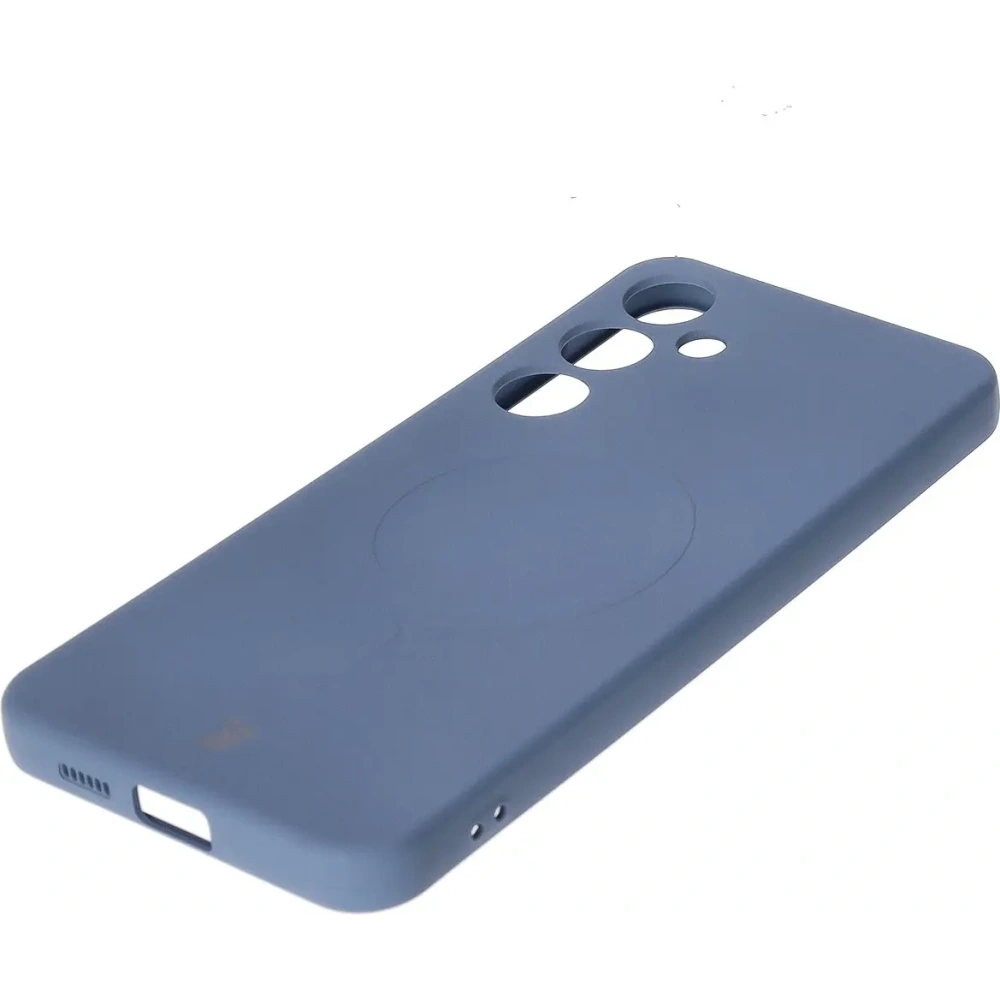 Wholesale Bizon Case Silicone Magnetic Samsung Galaxy S25+ Plus / S24+ Plus navy blue - BIZ8241 - {ean13} - Hurt