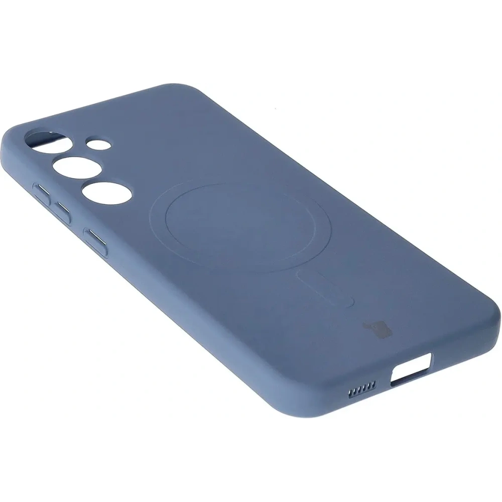Wholesale Bizon Case Silicone Magnetic Samsung Galaxy S25+ Plus / S24+ Plus navy blue - BIZ8241 - {ean13} - Hurt
