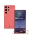 Hurtownia GSM - Bizon Case Szilikon Magnetic Samsung Galaxy S25 Ultra piszkos rózsaszín - BIZ8242 - {ean13} - Hurt