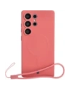 Hurtownia GSM - Bizon Case Szilikon Magnetic Samsung Galaxy S25 Ultra piszkos rózsaszín - BIZ8242 - {ean13} - Hurt