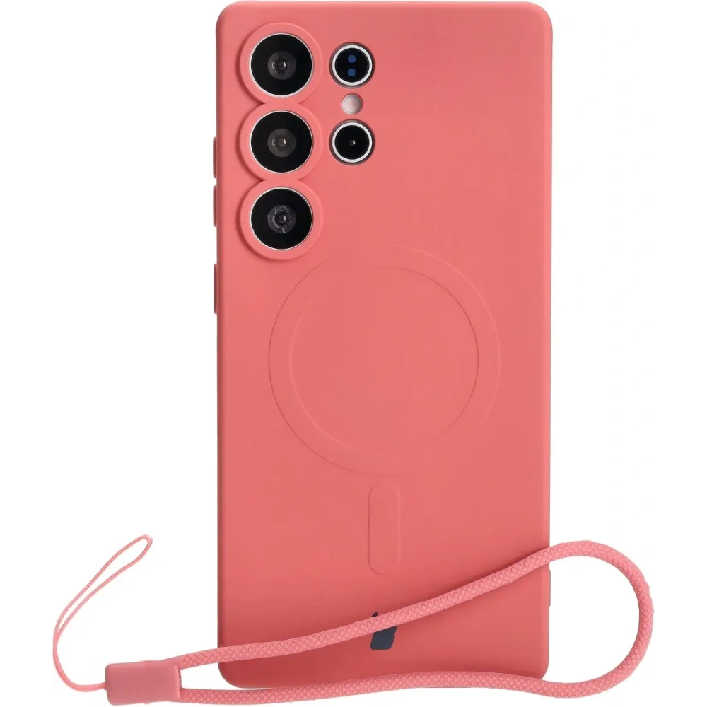 Hurtownia GSM - Bizon Case Szilikon Magnetic Samsung Galaxy S25 Ultra piszkos rózsaszín - BIZ8242 - {ean13} - Hurt