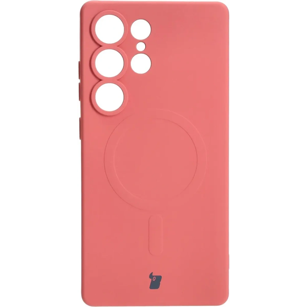 Hurtownia GSM - Bizon Case Silikon Magnetic Samsung Galaxy S25 Ultra schmutzig rosa - BIZ8242 - {ean13} - Hurt