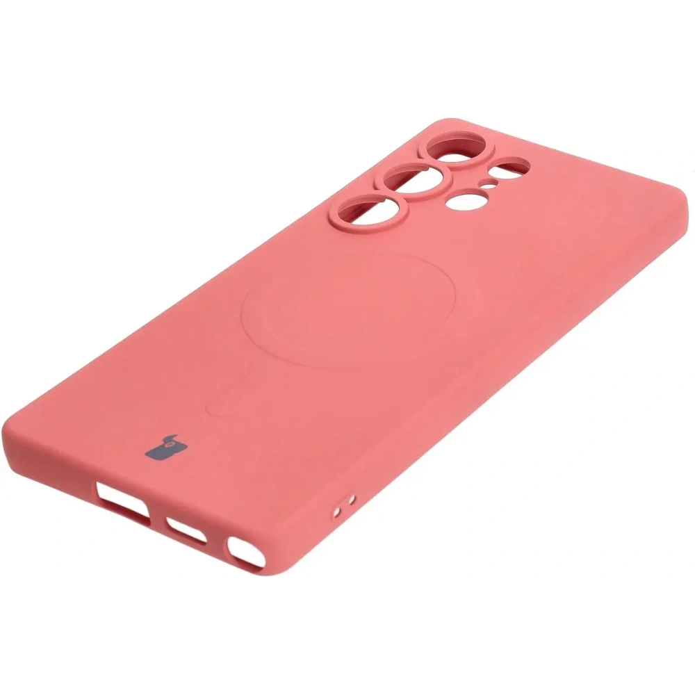 Hurtownia GSM - Bizon Case Szilikon Magnetic Samsung Galaxy S25 Ultra piszkos rózsaszín - BIZ8242 - {ean13} - Hurt