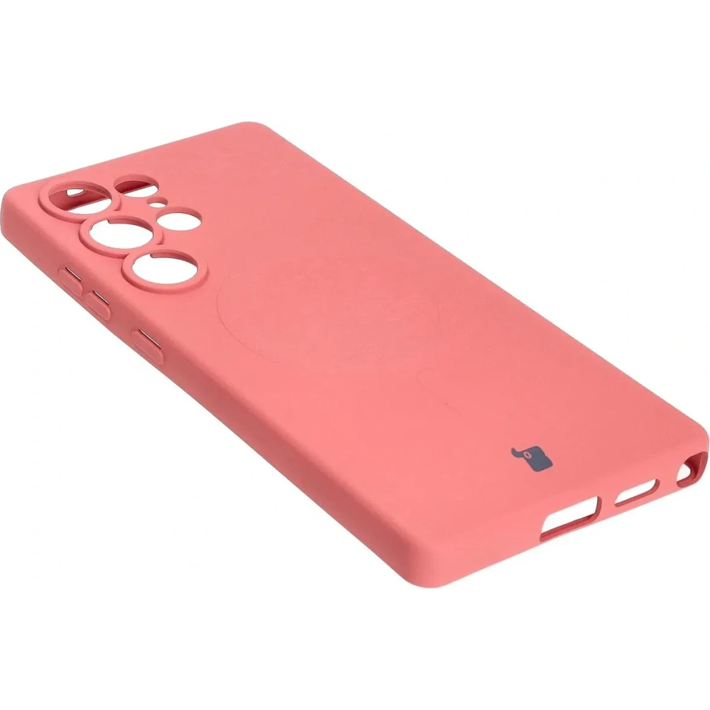 Hurtownia GSM - Bizon Case Szilikon Magnetic Samsung Galaxy S25 Ultra piszkos rózsaszín - BIZ8242 - {ean13} - Hurt