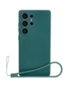 Hurtownia GSM - Bizon Case Silikon Magnetic Samsung Galaxy S25 Ultra dunkelgrün - BIZ8243 - {ean13} - Hurt