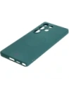 Hurtownia GSM - Bizon Case Silikon Magnetic Samsung Galaxy S25 Ultra dunkelgrün - BIZ8243 - {ean13} - Hurt