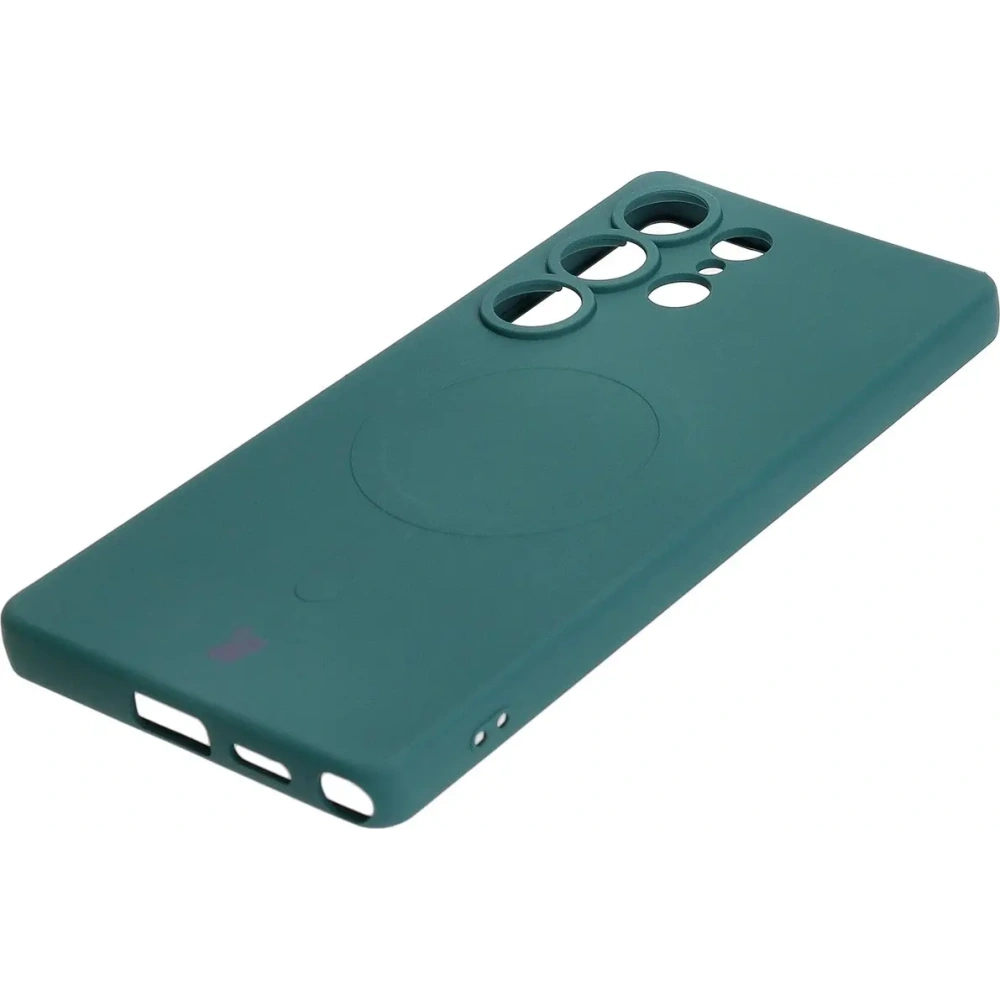 Hurtownia GSM - Bizon Case Silikon Magnetic Samsung Galaxy S25 Ultra dunkelgrün - BIZ8243 - {ean13} - Hurt