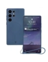 Bizon Case Szilikon Magnetic Samsung Galaxy S25 Ultra tengerészkék