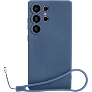 Hurtownia GSM - Bizon Case Szilikon Magnetic Samsung Galaxy S25 Ultra tengerészkék - BIZ8244 - {ean13} - Hurt