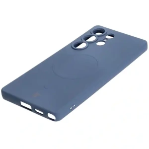 Hurtownia GSM - Caz din silicon Bizon Magnetic Samsung Galaxy S25 Ultra albastru închis - BIZ8244 - {ean13} - Hurt