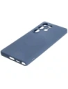Hurtownia GSM - Silikonový kryt s magnetickým kroužkem Bizon Case Silicone Magnetic pro Samsung Galaxy S25 Ultra v námořnické modré barvě - BIZ8244 - {ean13} - Hurt