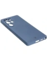 Hurtownia GSM - Silikonový kryt s magnetickým kroužkem Bizon Case Silicone Magnetic pro Samsung Galaxy S25 Ultra v námořnické modré barvě - BIZ8244 - {ean13} - Hurt