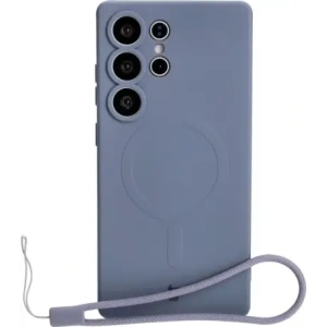 Hurtownia GSM - Bizon Case Szilikon Magnetic Samsung Galaxy S25 Ultra szürke - BIZ8245 - {ean13} - Hurt