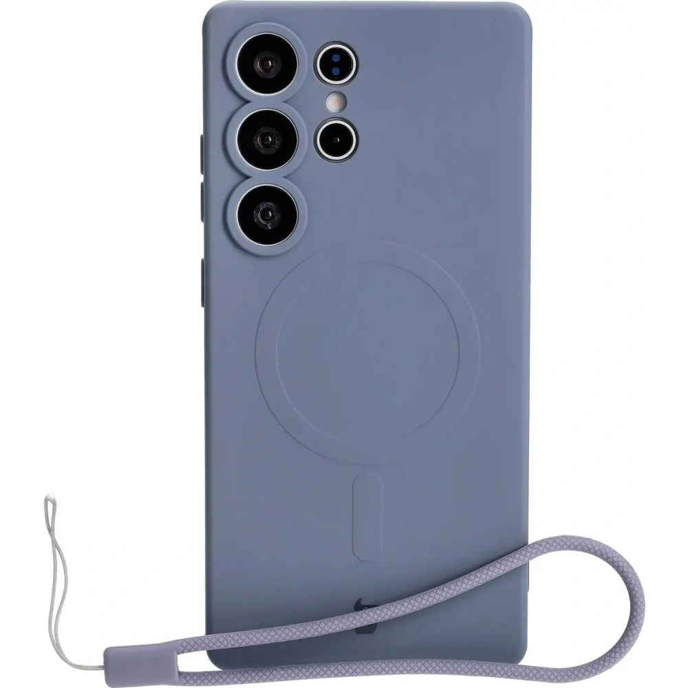 Wholesale Bizon Case Silicone Magnetic Samsung Galaxy S25 Ultra grey - BIZ8245 - {ean13} - Hurt