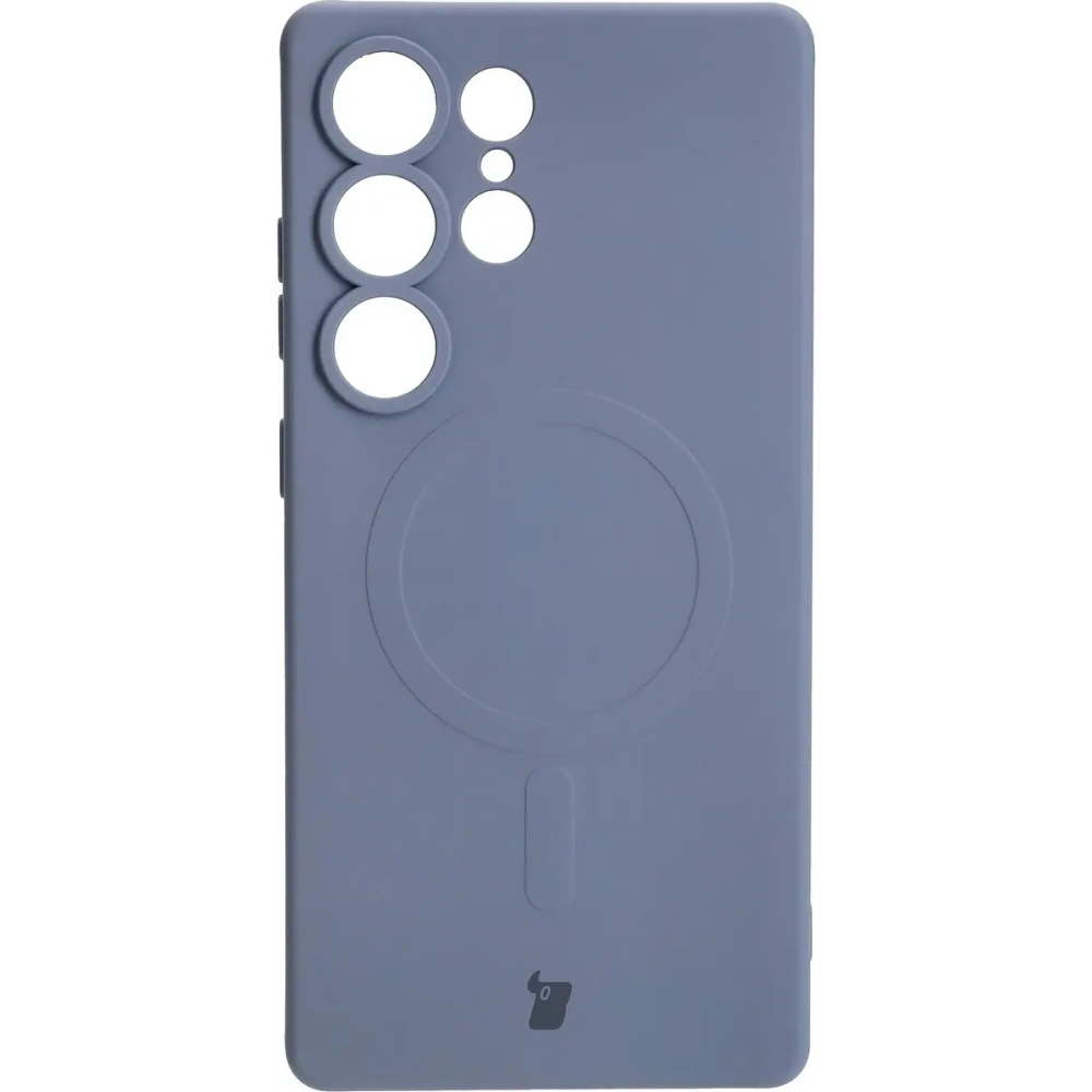 Hurtownia GSM - Bizon Case Szilikon Magnetic Samsung Galaxy S25 Ultra szürke - BIZ8245 - {ean13} - Hurt