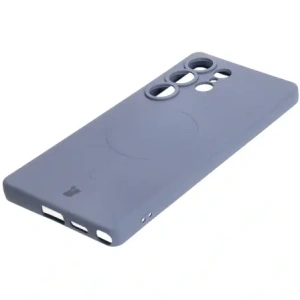 Hurtownia GSM - Caz de silicon Bizon Magnetic Samsung Galaxy S25 Ultra gri - BIZ8245 - {ean13} - Hurt