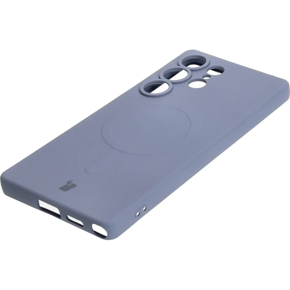 Hurtownia GSM - Bizon Case Szilikon Magnetic Samsung Galaxy S25 Ultra szürke - BIZ8245 - {ean13} - Hurt