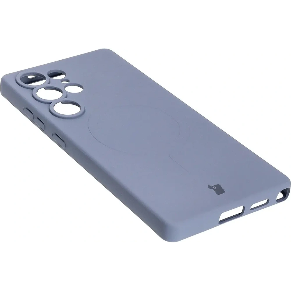 Hurtownia GSM - Bizon Case Szilikon Magnetic Samsung Galaxy S25 Ultra szürke - BIZ8245 - {ean13} - Hurt
