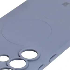 Wholesale Bizon Case Silicone Magnetic Samsung Galaxy S25 Ultra grey - BIZ8245 - {ean13} - Hurt