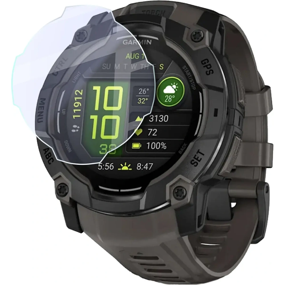 Hurtownia GSM - Bizon Glas Uhr Mule Garmin Instinct 3 50 mm - BIZ8246 - {ean13} - Hurt