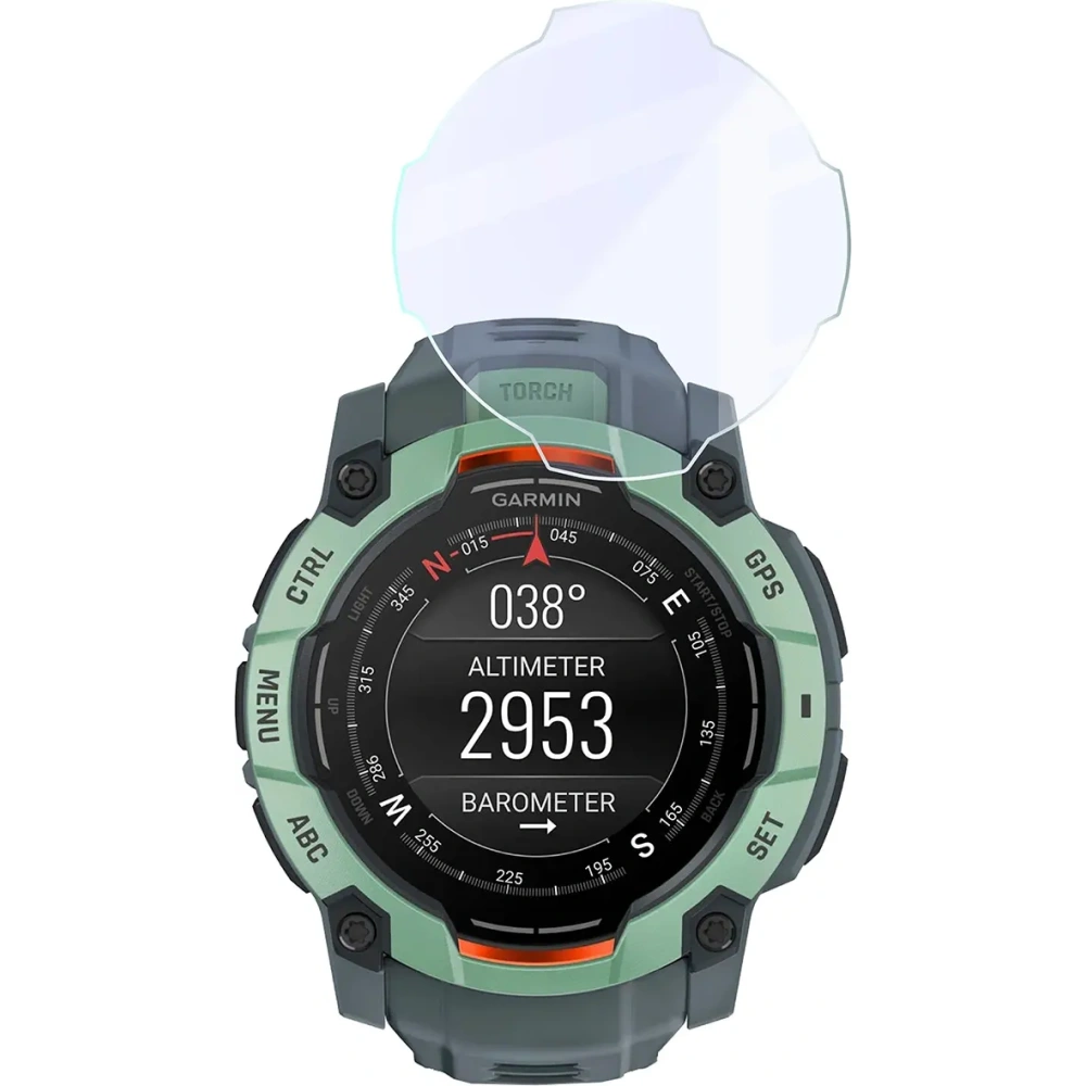 Hurtownia GSM - Bizon Glas Uhr Mule Garmin Instinct 3 50 mm - BIZ8246 - {ean13} - Hurt