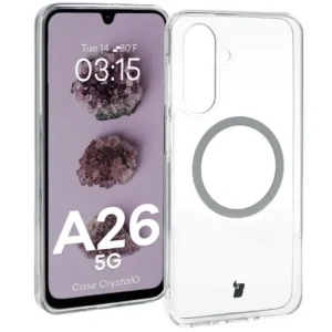 Hurtownia GSM - Etui s magnetickým prstenem Bizon Case CrystalO pro Samsung Galaxy A26 5G průhledné - BIZ8247 - {ean13} - Hurt