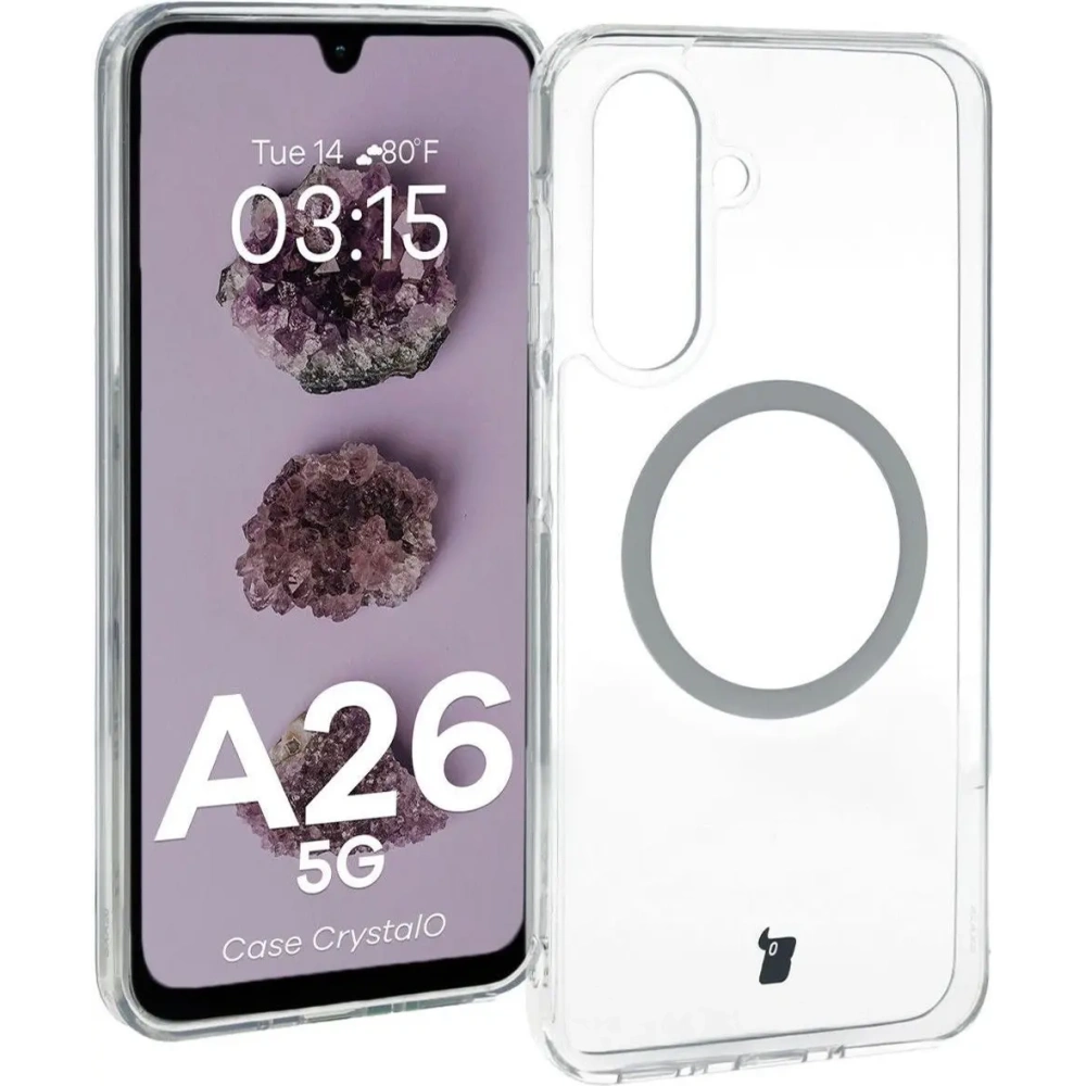 Hurtownia GSM - Bizon Case CrystalO Samsung Galaxy A26 5G clar - BIZ8247 - {ean13} - Hurt