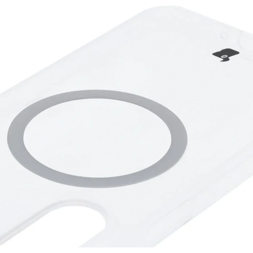 Etui z pierścieniem magnetycznym Bizon Case CrystalO do Samsung Galaxy A26 5G przezroczyste