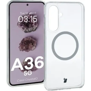 Hurtownia GSM - Bizon Case CrystalO Samsung Galaxy A36 5G transparent - BIZ8248 - {ean13} - Hurt