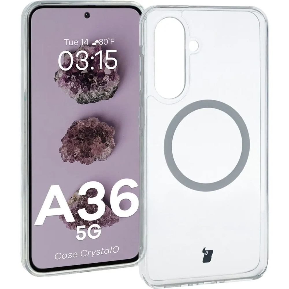 Hurtownia GSM - Bizon Case CrystalO Samsung Galaxy A36 5G transparent - BIZ8248 - {ean13} - Hurt