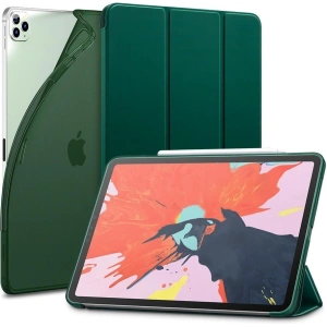 Hurtownia GSM - Etui ESR Rebound Slim Apple iPad Pro 12.9 2018/2020 (3. i 4. generacji) Pine Green - ESR172GRN - {ean13} - Hurt