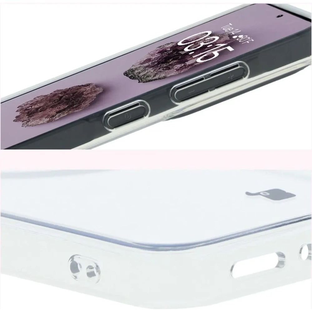 Hurtownia GSM - Etui z pierścieniem magnetycznym Bizon Case CrystalO do Samsung Galaxy A56 5G przezroczyste - BIZ8249 - {ean13} - Hurt