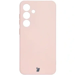 Hurtownia GSM - Bizon Case Silicone Magnetic Samsung Galaxy S25 / S24 roz deschis - BIZ8250 - {ean13} - Hurt