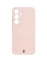 Hurtownia GSM - Silikonowe etui z pierścieniem magnetycznym Bizon Case Silicone Magnetic do Samsung Galaxy S25 / S24 jasnoróżowe - BIZ8250 - {ean13} - Hurt