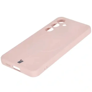 Hurtownia GSM - Bizon Case Silicone Magnetic Samsung Galaxy S25 / S24 roz deschis - BIZ8250 - {ean13} - Hurt