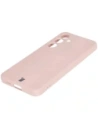 Hurtownia GSM - Silikonowe etui z pierścieniem magnetycznym Bizon Case Silicone Magnetic do Samsung Galaxy S25 / S24 jasnoróżowe - BIZ8250 - {ean13} - Hurt