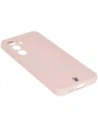 Hurtownia GSM - Silikonowe etui z pierścieniem magnetycznym Bizon Case Silicone Magnetic do Samsung Galaxy S25 / S24 jasnoróżowe - BIZ8250 - {ean13} - Hurt