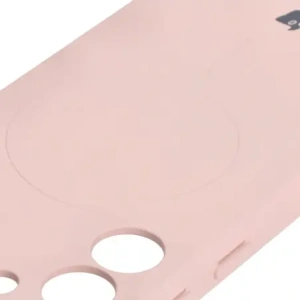 Hurtownia GSM - Bizon Case Silicone Magnetic Samsung Galaxy S25 / S24 roz deschis - BIZ8250 - {ean13} - Hurt