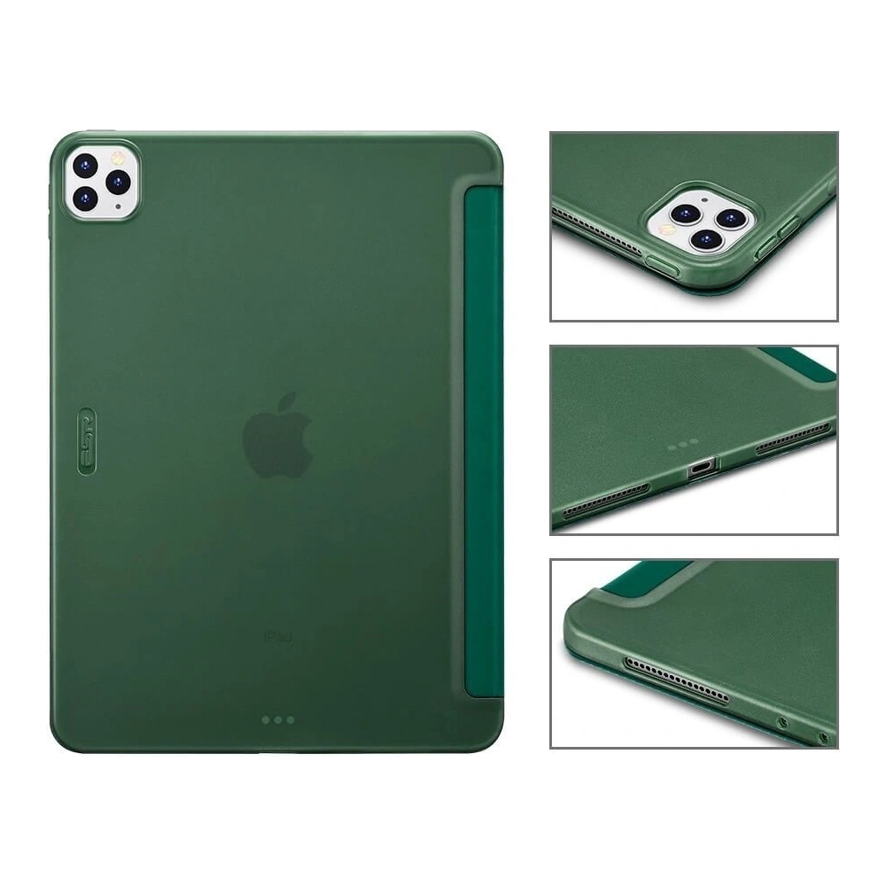 Hurtownia GSM - Etui ESR Rebound Slim Apple iPad Pro 12.9 2018/2020 (3. i 4. generacji) Pine Green - ESR172GRN - {ean13} - Hurt